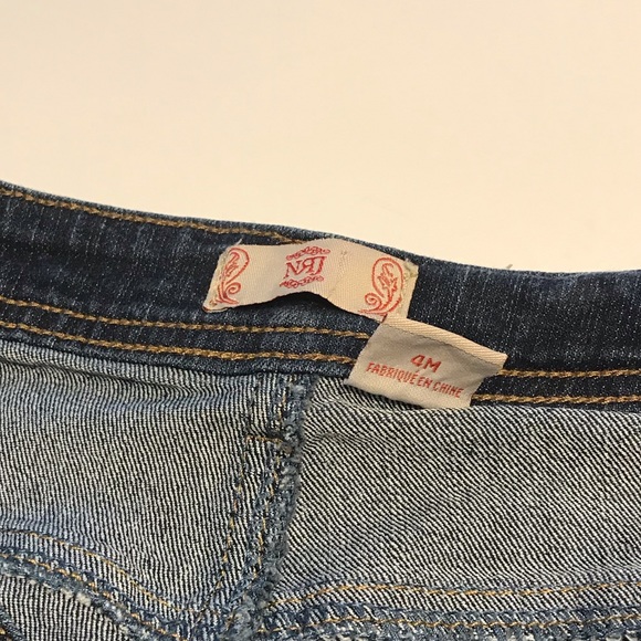 NRJ Natural Reflections Womens Boot Cut Jeans 4M - Picture 4 of 8